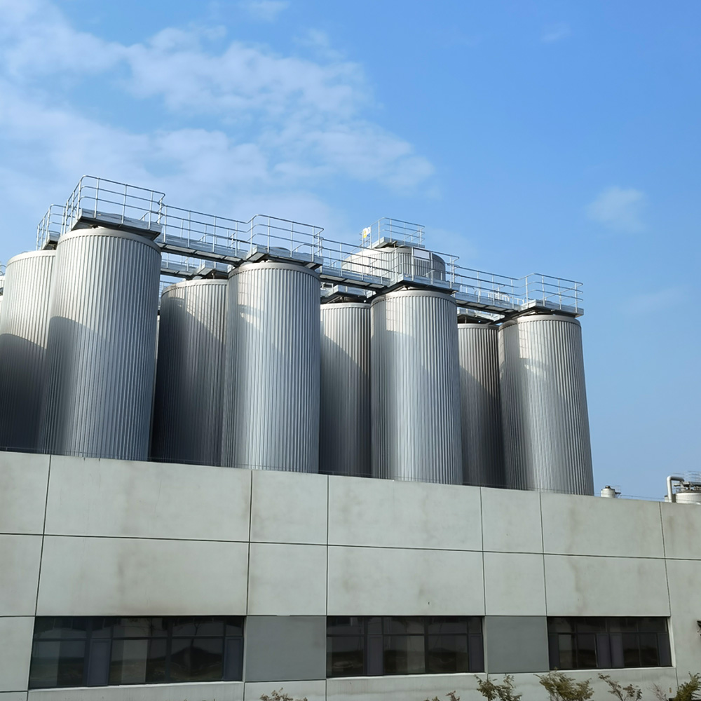 Annual 100 million liters Capacity Brewery