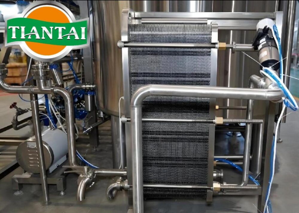 Plate and Frame Heat Exchanger