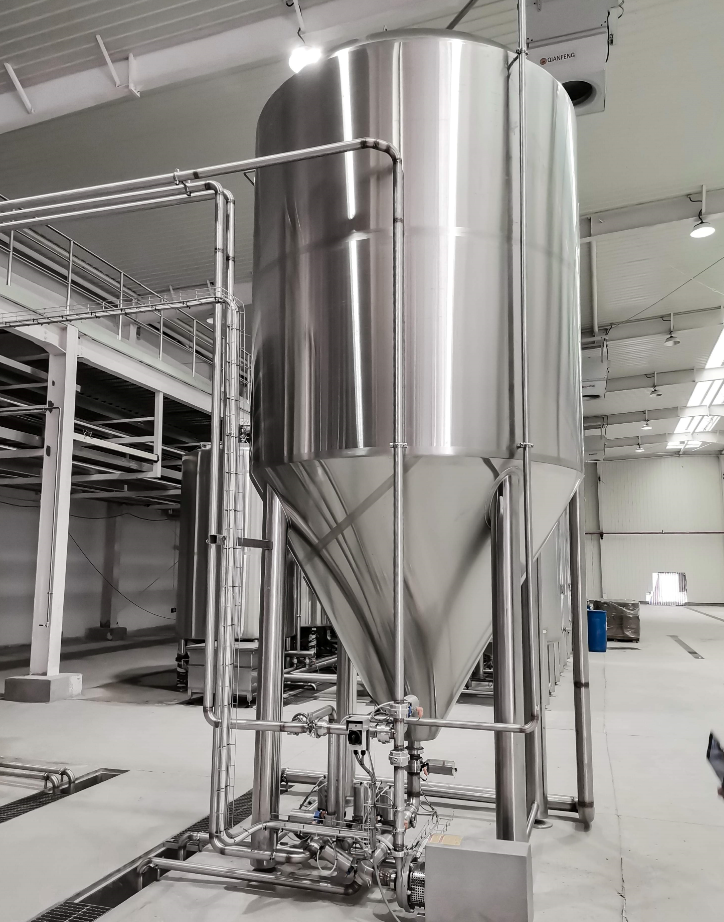 Equipamento de cerveja Tiantai recuperação de levedura