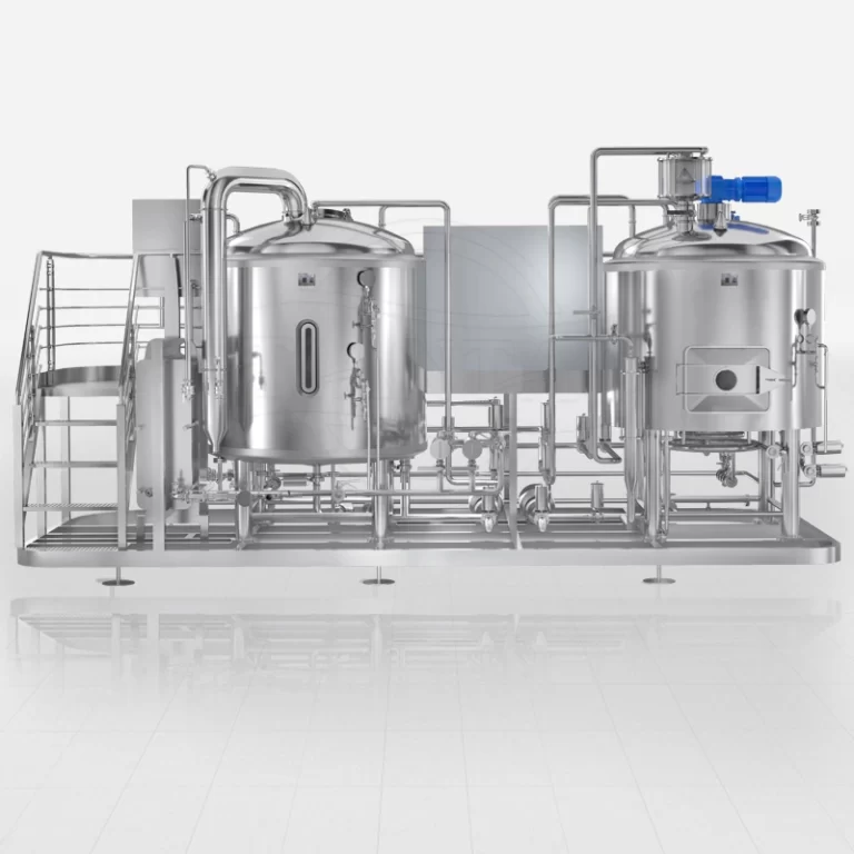 Système de brassage à 2 cuves 1000L