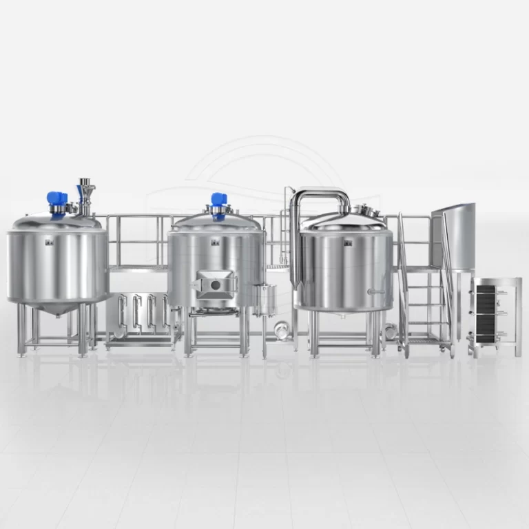 Sistema de elaboración de cerveza de 1000 litros con 3 depósitos.webp