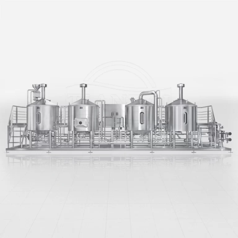 Sistema de elaboración de cerveza de 1000 litros con 4 depósitos.webp