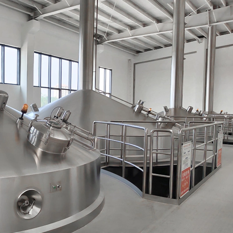 Annual 30 million liters Capacity Brewery