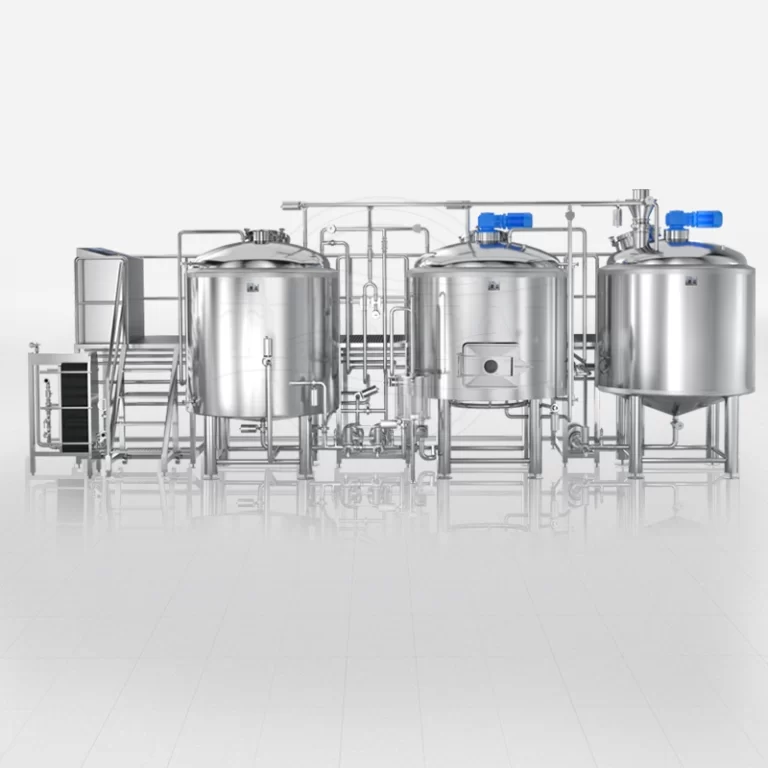 Système de brassage à 3 cuves 1500L