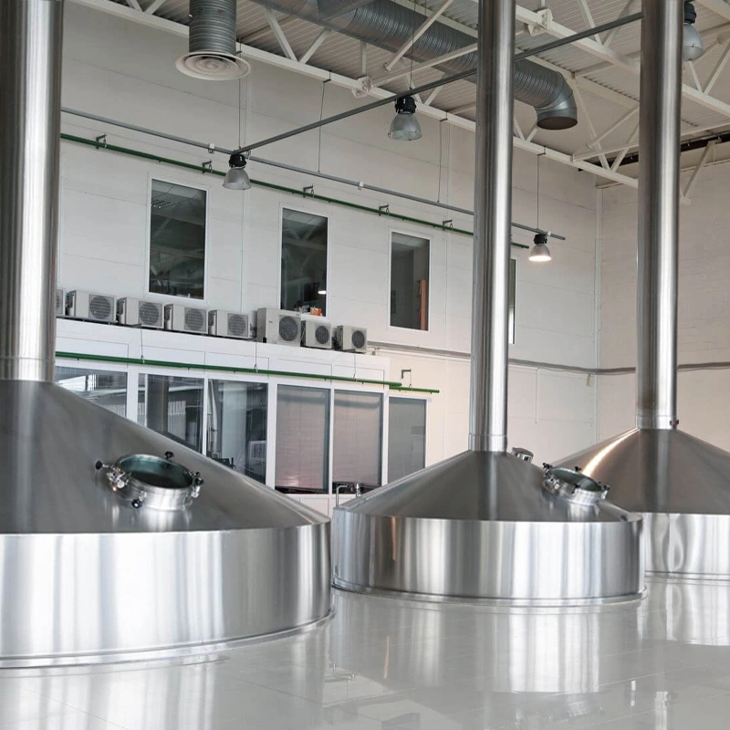 Annual 50 million liters Capacity Brewery