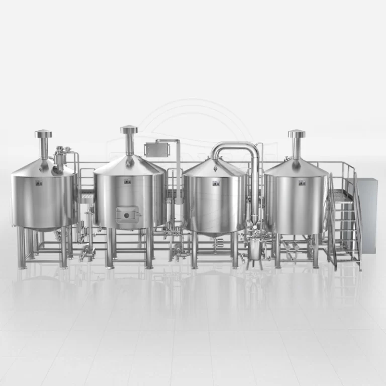 2000L 4 Vessels Brewhouse System