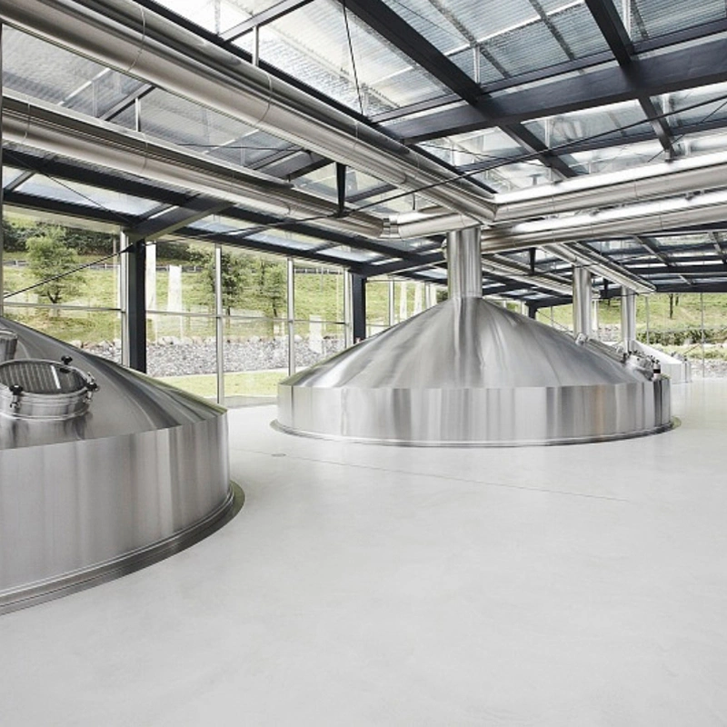 Annual 100 million liters Capacity Brewery