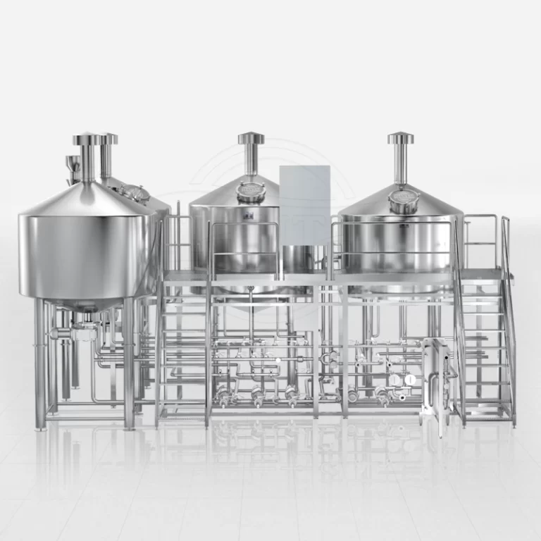 3000L 4 Vessels Brewhouse System 1