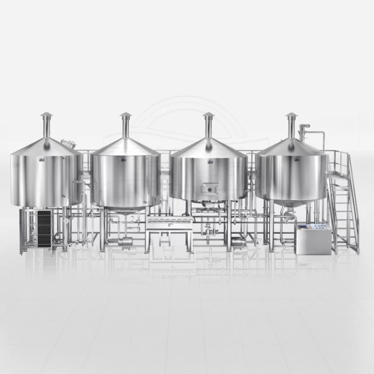 5000L 4 Vessels Brewhouse System