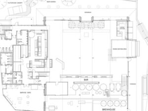 brewery layout