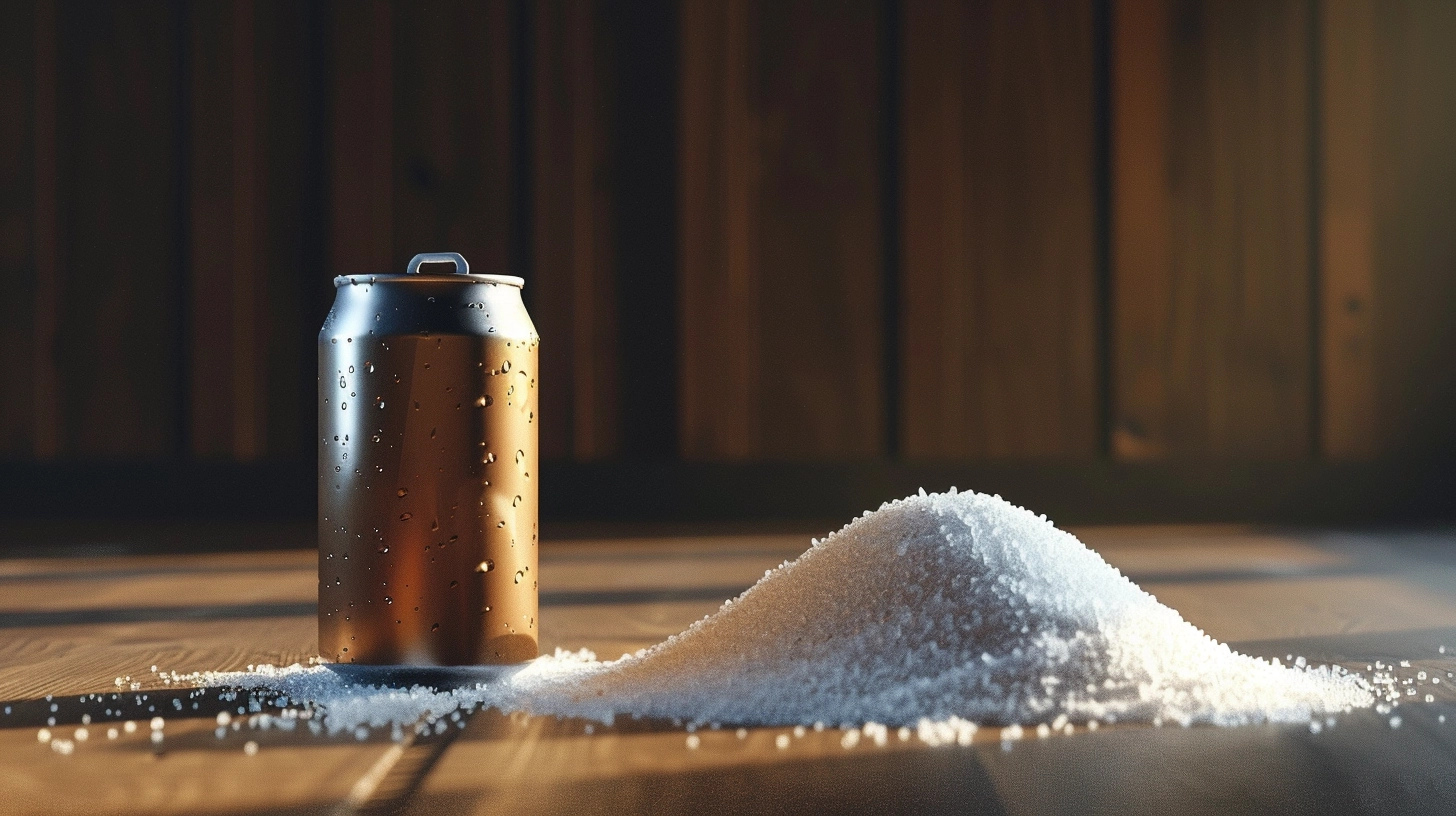 sugar in beer