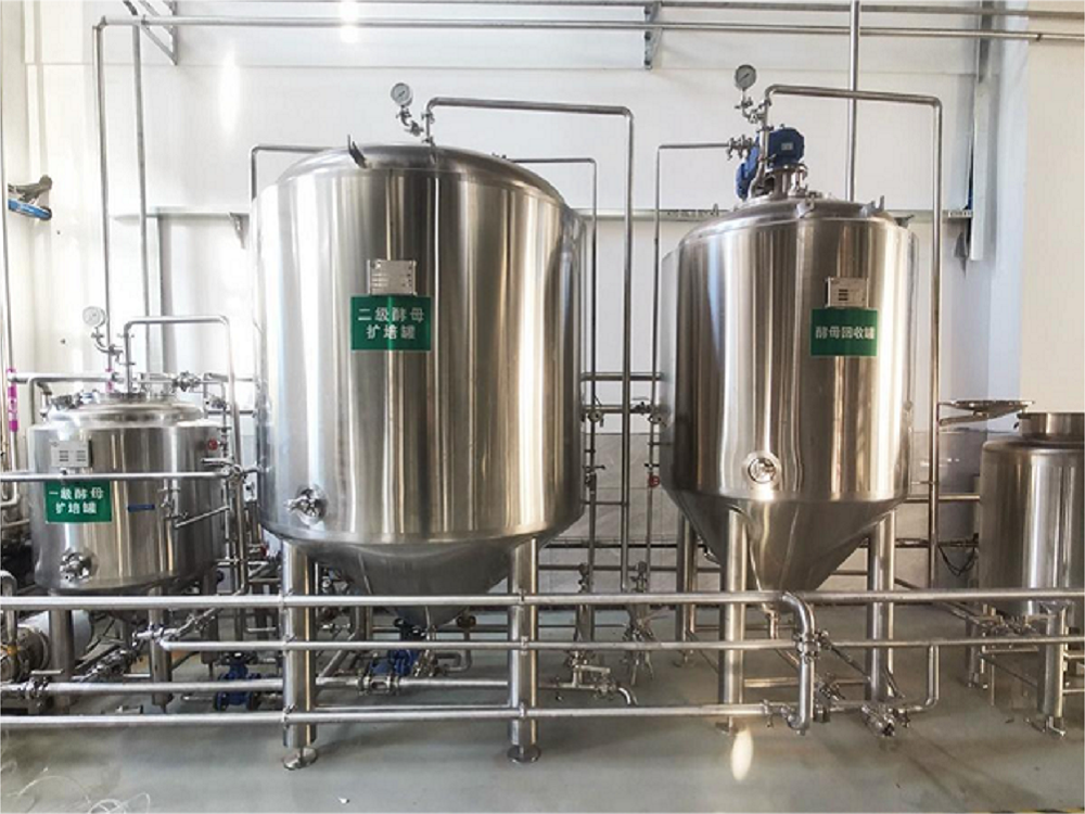 Introducción a la tecnología de propagación de la levadura en la fábrica de cerveza3-tiantai