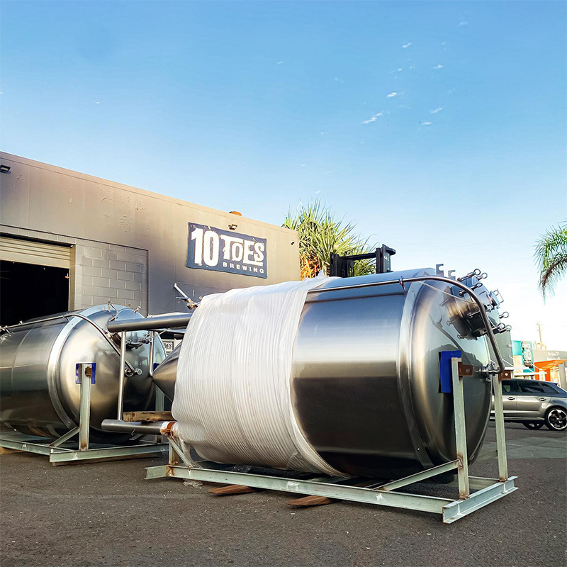 Пивное оборудование Ten Toes 2500 л 1