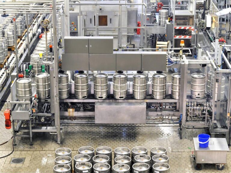 kegging machine