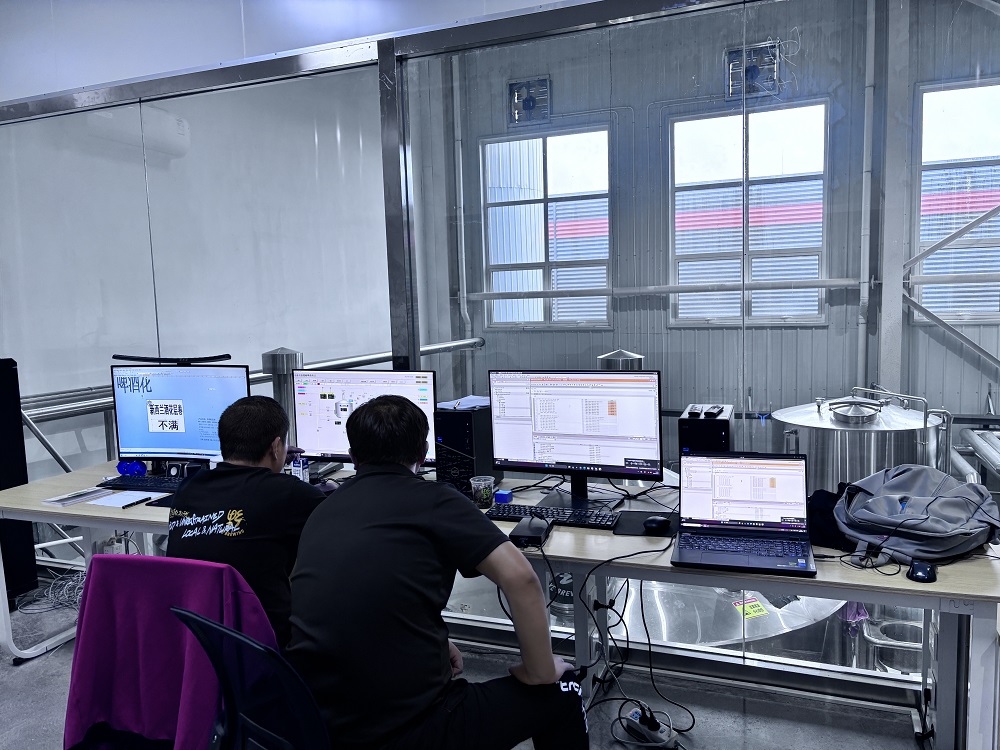 Besturingssysteem voor brouwerijautomatisering - casusiantai