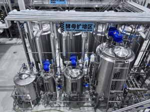 Área de Propagação de Leveduras - caso Tiantai