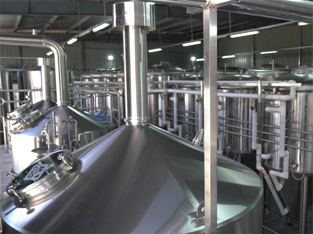 Équipement de brasserie artisanale-tiantai