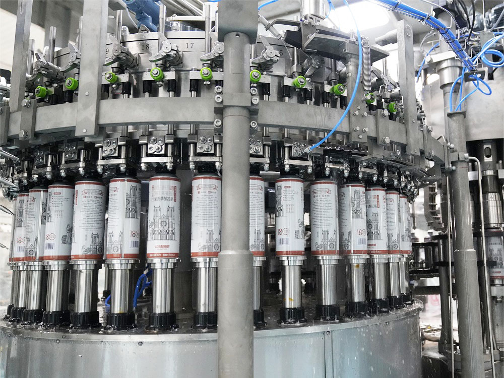 Beer Filling-Tiantai