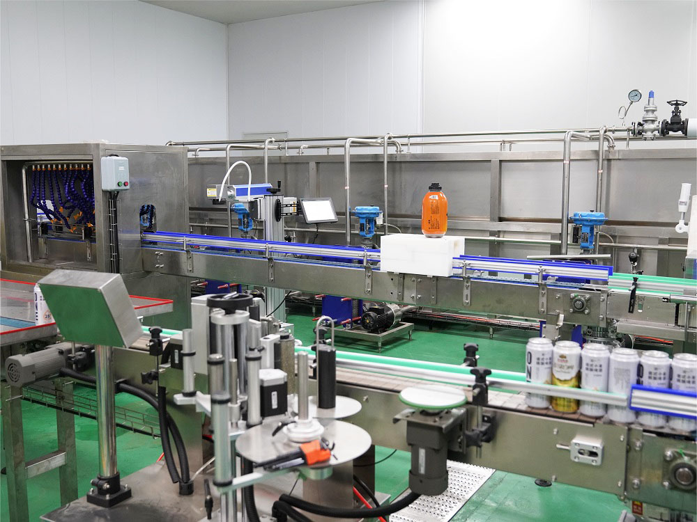 Brewery filling line-Tiantai