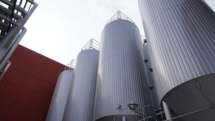 Tiantai outdoor beer fermenter