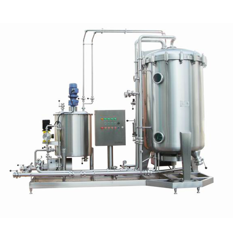 Kieselguhr Filtration