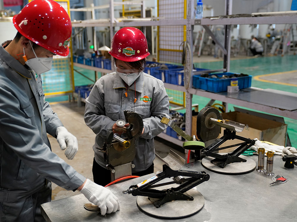 Brewery Equipment Welding-Tiantai