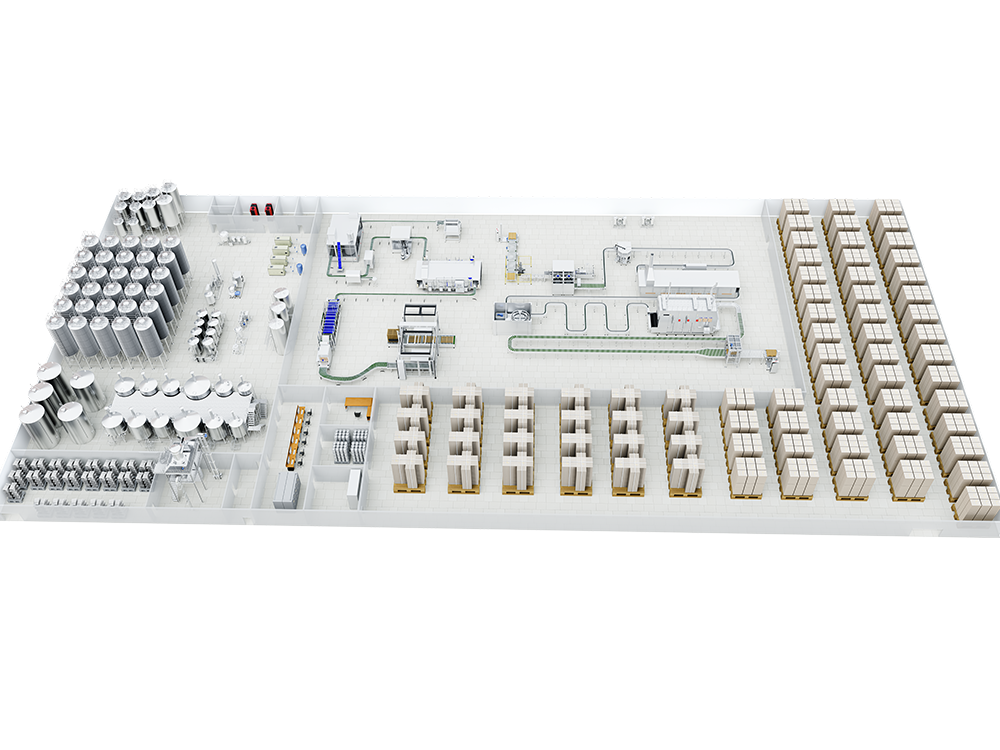 Brewery Layout Drawing-tiantai